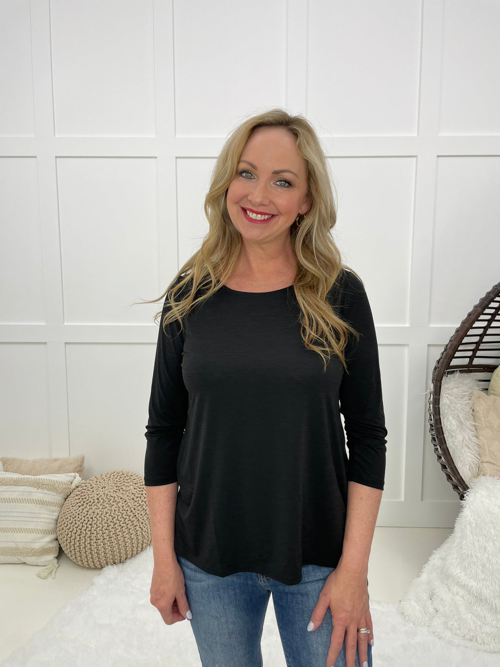 Dear Scarlett Effortless Beauty Top
