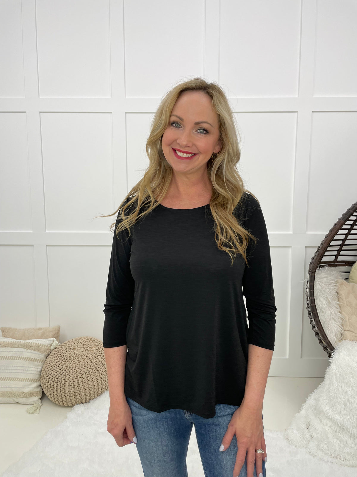 Dear Scarlett Effortless Beauty Top
