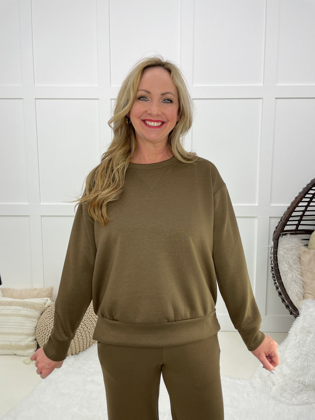 Dear Scarlett Jet Set Malibu Top