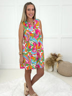 Dear Scarlett Sleeveless Kai Lizzy Dress