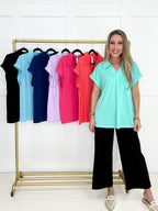 Dear Scarlett Short Sleeve Lizzy