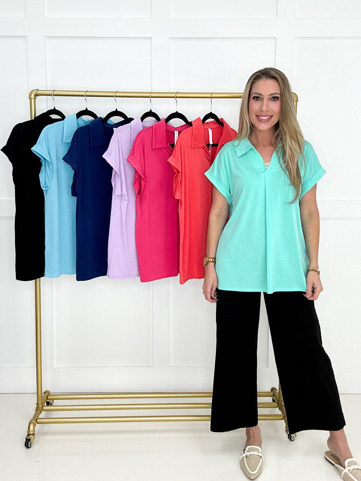 Dear Scarlett Short Sleeve Lizzy