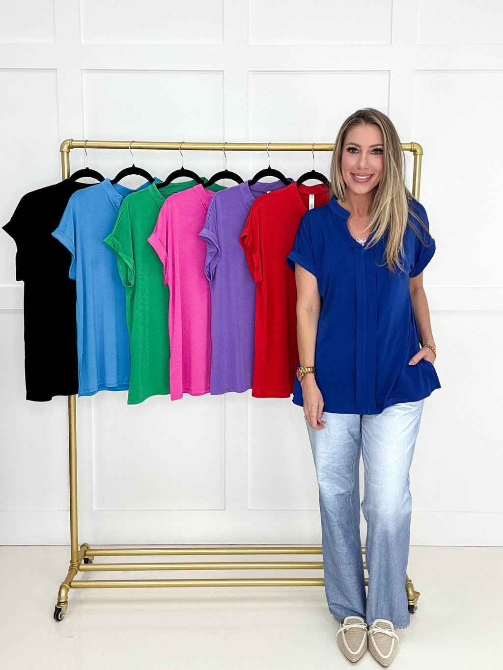 Dear Scarlett Bloom Short Sleeve Lizzy