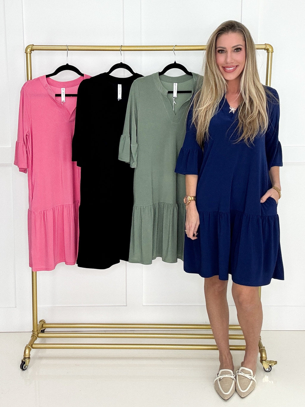 Dear Scarlett Weekend Dress