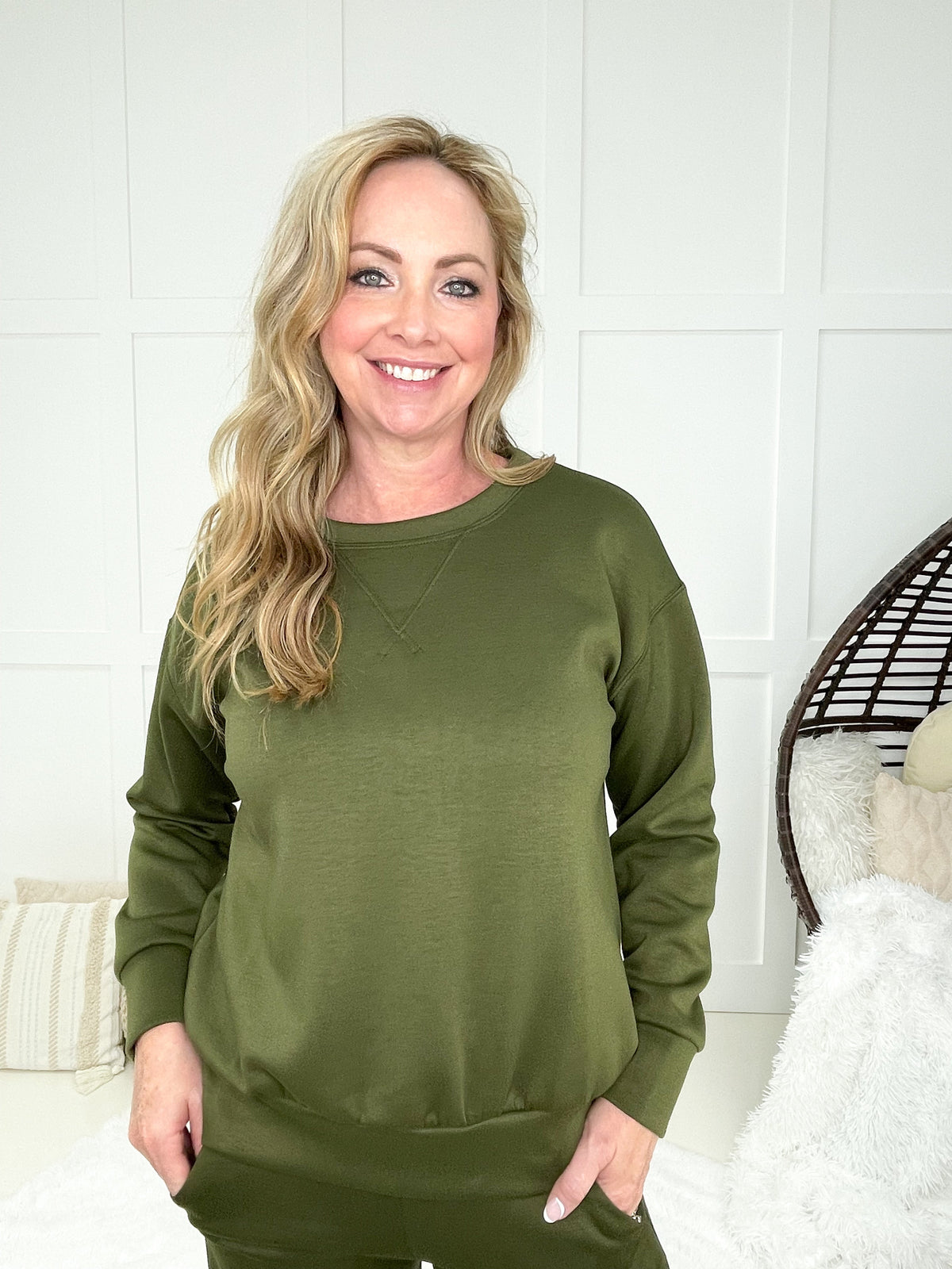 Dear Scarlett Jet Set Malibu Top