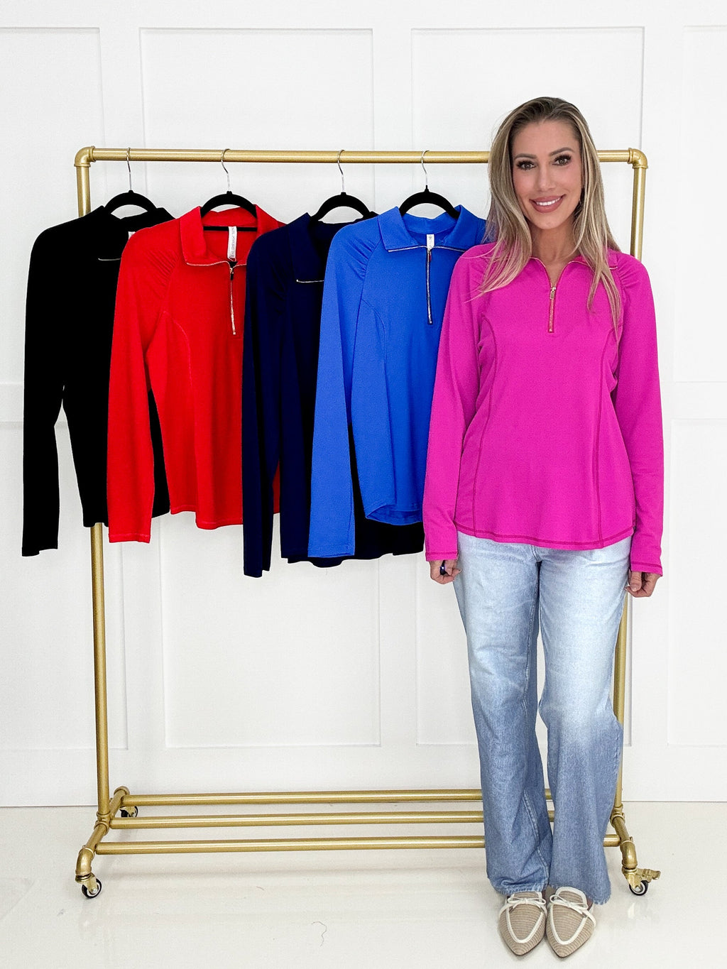 Dear Scarlett Windsor Top