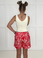 Dear Scarlett Palm Beach Relaxed Shorts
