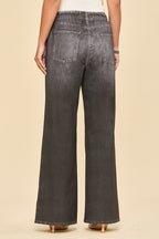Dear Scarlett Charcoal Wide Leg Zenim