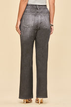 Dear Scarlett Charcoal Straight Leg Zenim