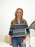 Dear Scarlett Grey Holiday Lizzy