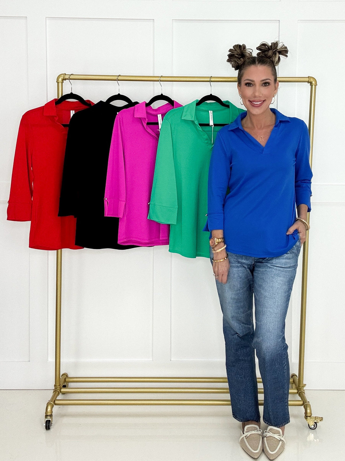Dear Scarlett Sail Away Top