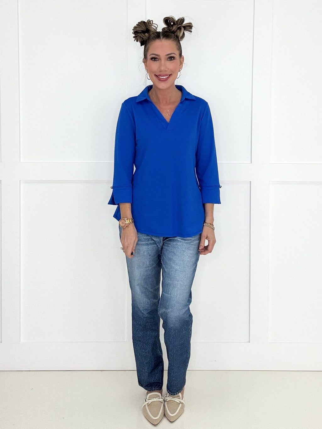 Dear Scarlett Sail Away Top