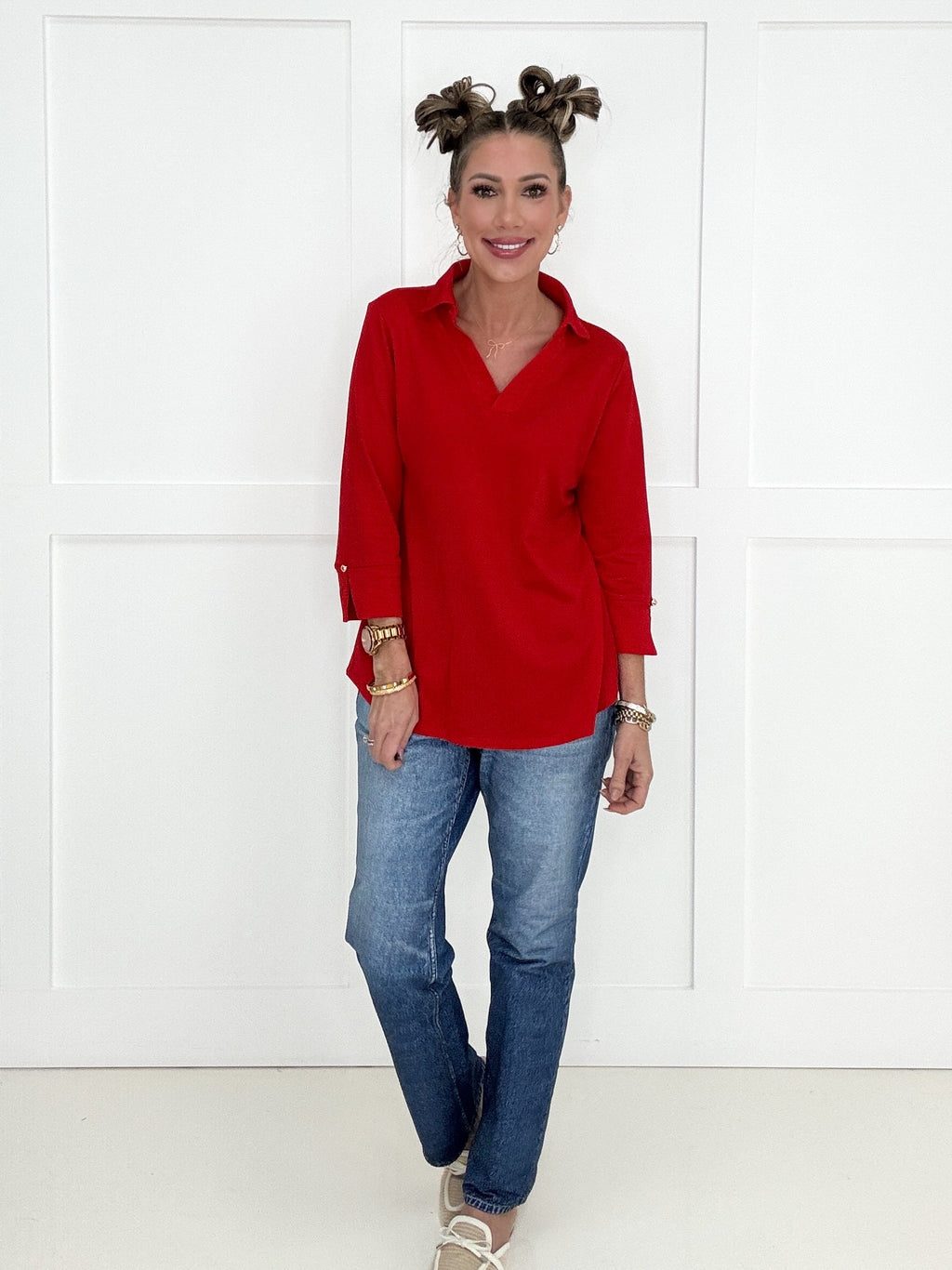 Dear Scarlett Sail Away Top
