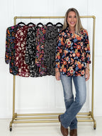 Dear Scarlett Midnight Paisley Lizzy