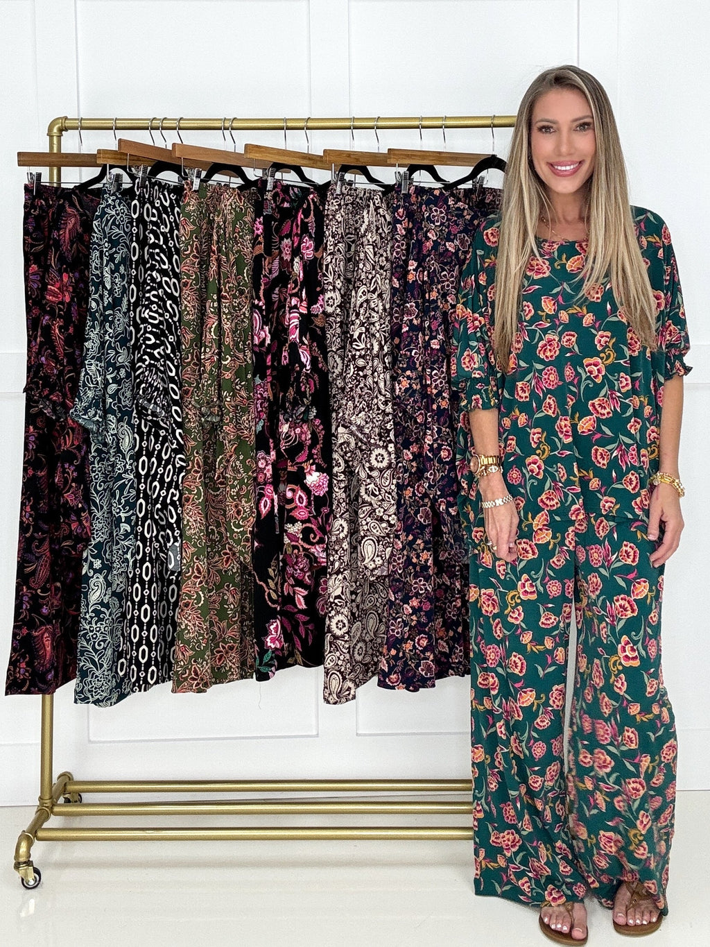 Dear Scarlett Love at Midnight Mila Set