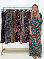 Dear Scarlett Mocha Paisley Mila Set