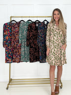 Dear Scarlett Midnight Botanical Lizzy Dress