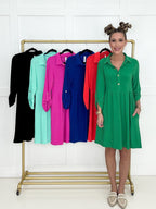 Dear Scarlett Inspire Me 3/4 Sleeve Dress