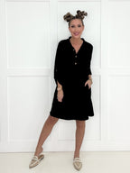 Dear Scarlett Inspire Me 3/4 Sleeve Dress