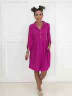 Dear Scarlett Inspire Me 3/4 Sleeve Dress