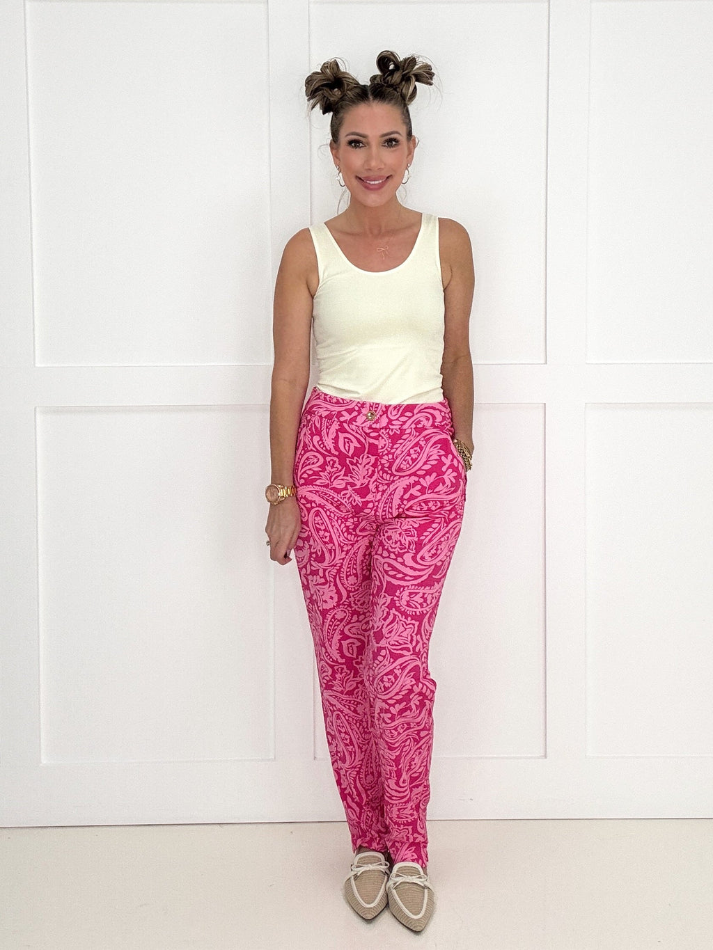 Dear Scarlett Paisley Monroe Relaxed Pants