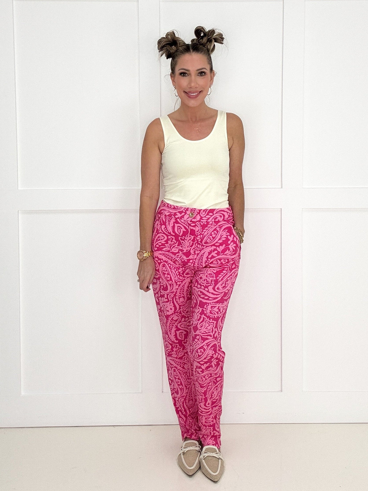 Dear Scarlett Paisley Monroe Relaxed Pants