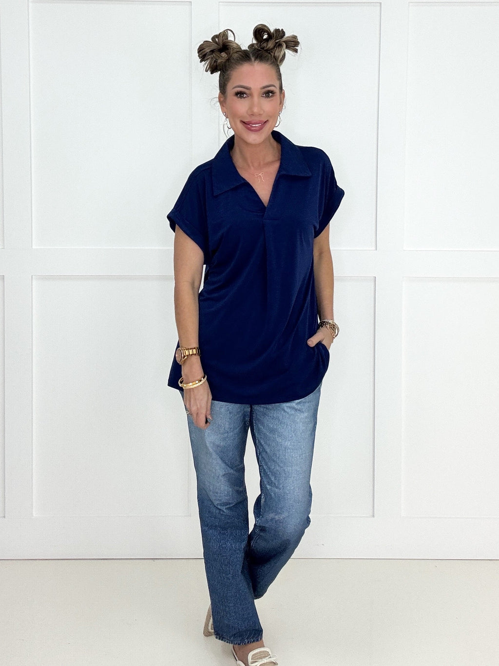 Dear Scarlett Short Sleeve Lizzy
