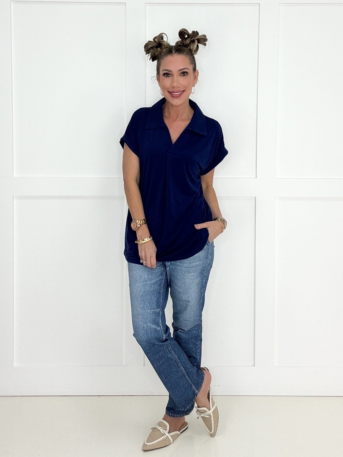 Dear Scarlett Short Sleeve Lizzy