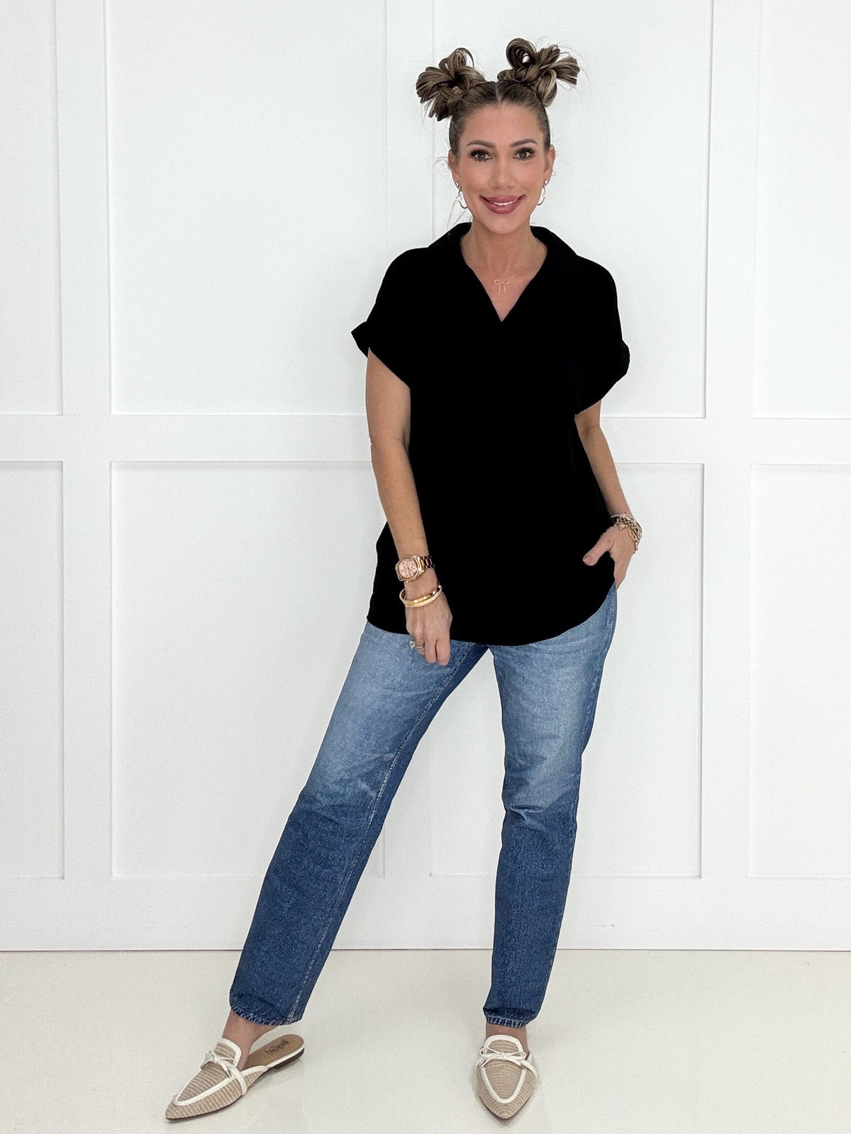 Dear Scarlett Short Sleeve Lizzy