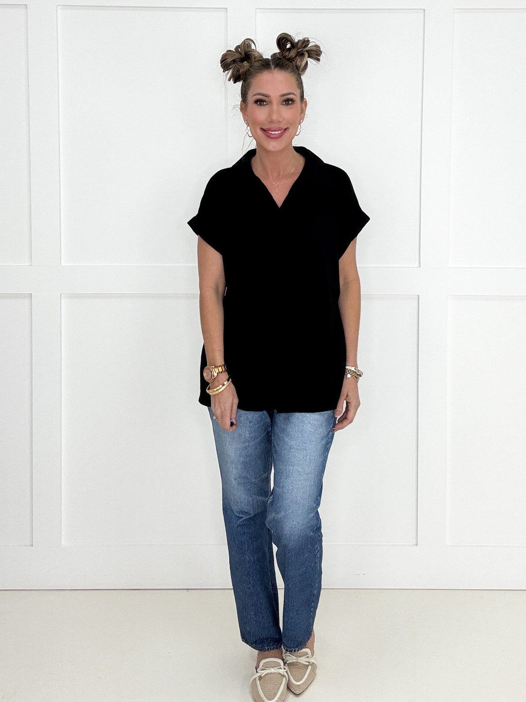 Dear Scarlett Short Sleeve Lizzy
