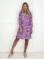 Dear Scarlett Pretty Passion 3/4 Sleeve Dress
