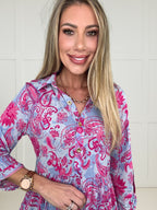 Dear Scarlett Pretty Passion 3/4 Sleeve Dress