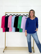 Dear Scarlett Basic V-Neck Top
