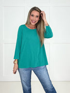 Dear Scarlett Basic Round Neck Top