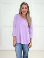 Dear Scarlett Basic Round Neck Top