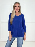 Dear Scarlett Basic Round Neck Top