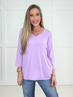 Dear Scarlett Basic V-Neck Top