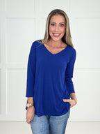 Dear Scarlett Basic V-Neck Top