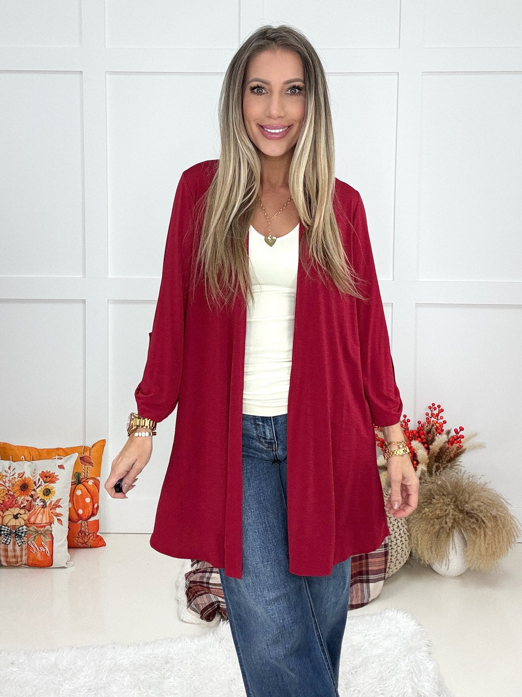 Dear Scarlett Fall Lizzy Cardigan