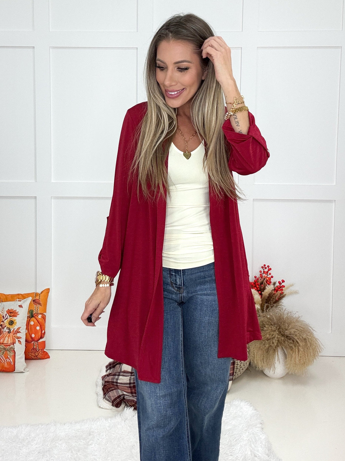 Dear Scarlett Fall Lizzy Cardigan