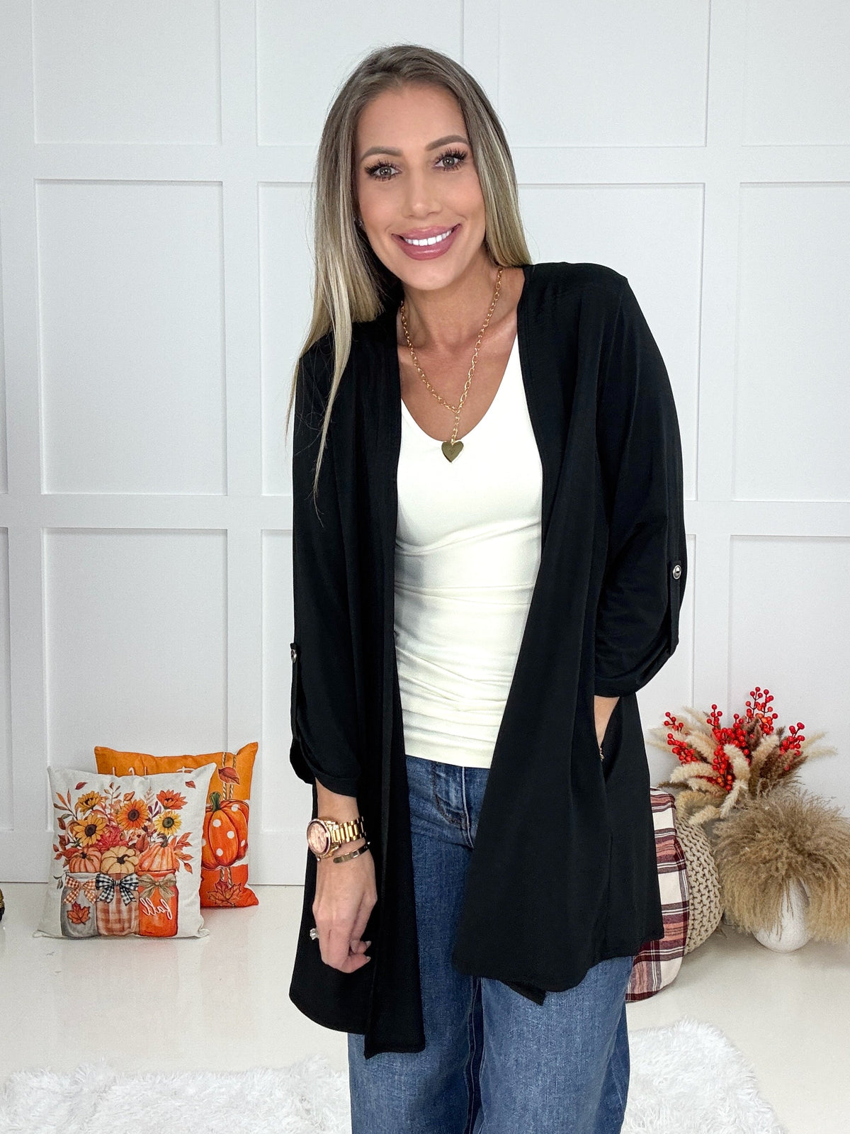 Dear Scarlett Fall Lizzy Cardigan