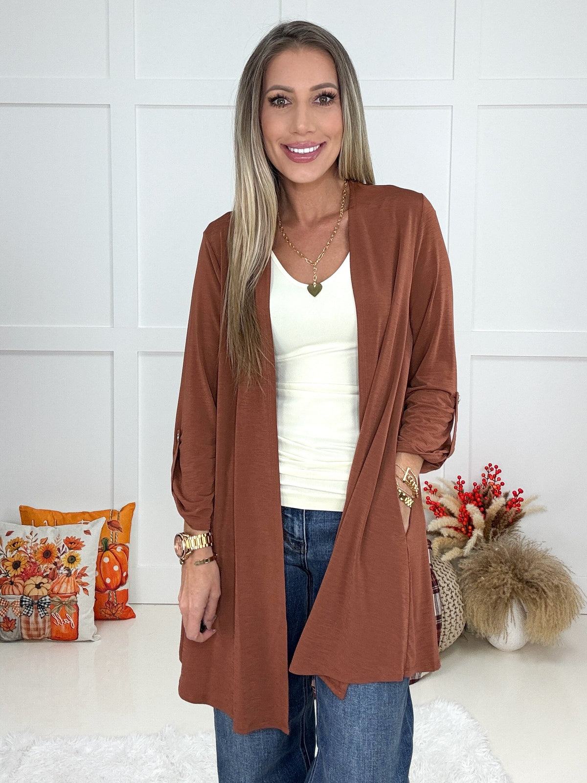 Dear Scarlett Fall Lizzy Cardigan