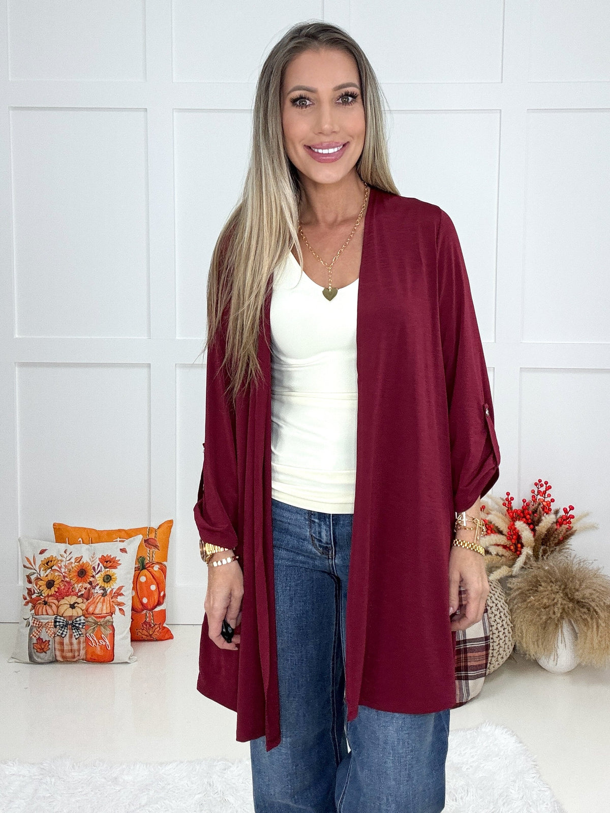 Dear Scarlett Fall Lizzy Cardigan