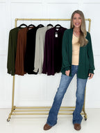 Dear Scarlett Hillary Soft Cardigan