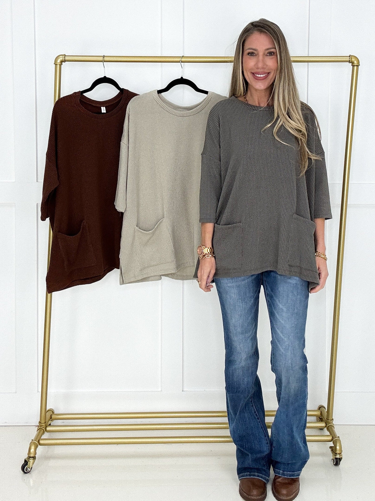 Dear Scarlett Aspen Pocket Tunic