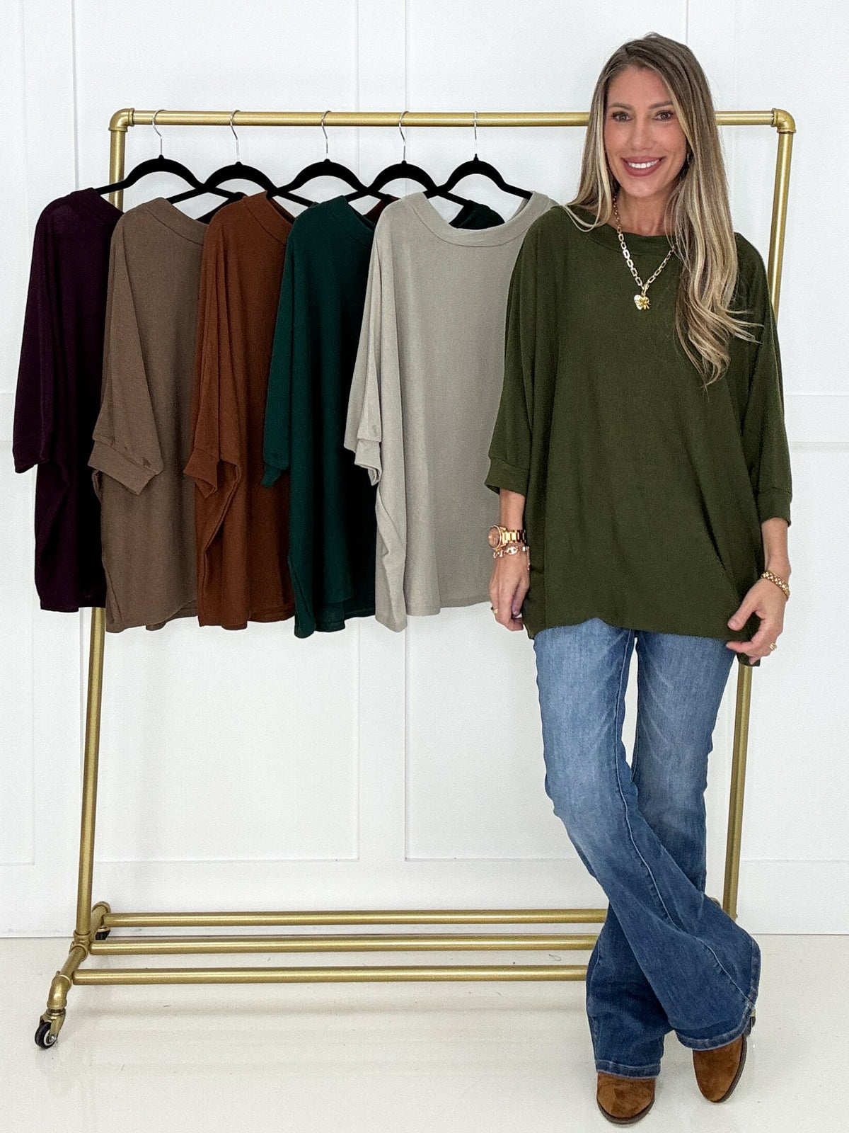 Dear Scarlett Larkin Top