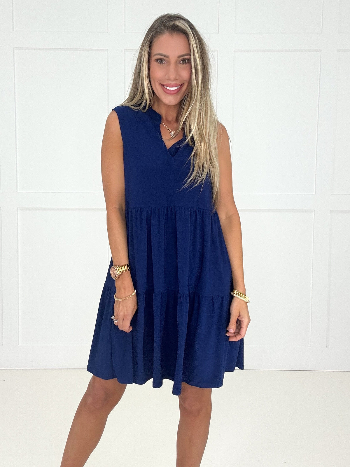 Dear Scarlett Brianna Tiered Dress