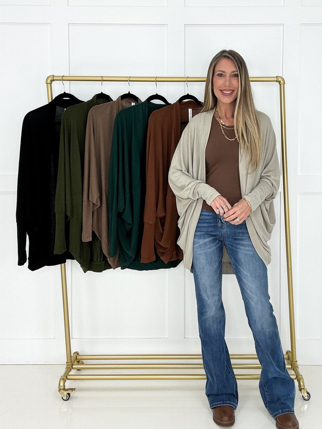 Dear Scarlett Eden Cardigan