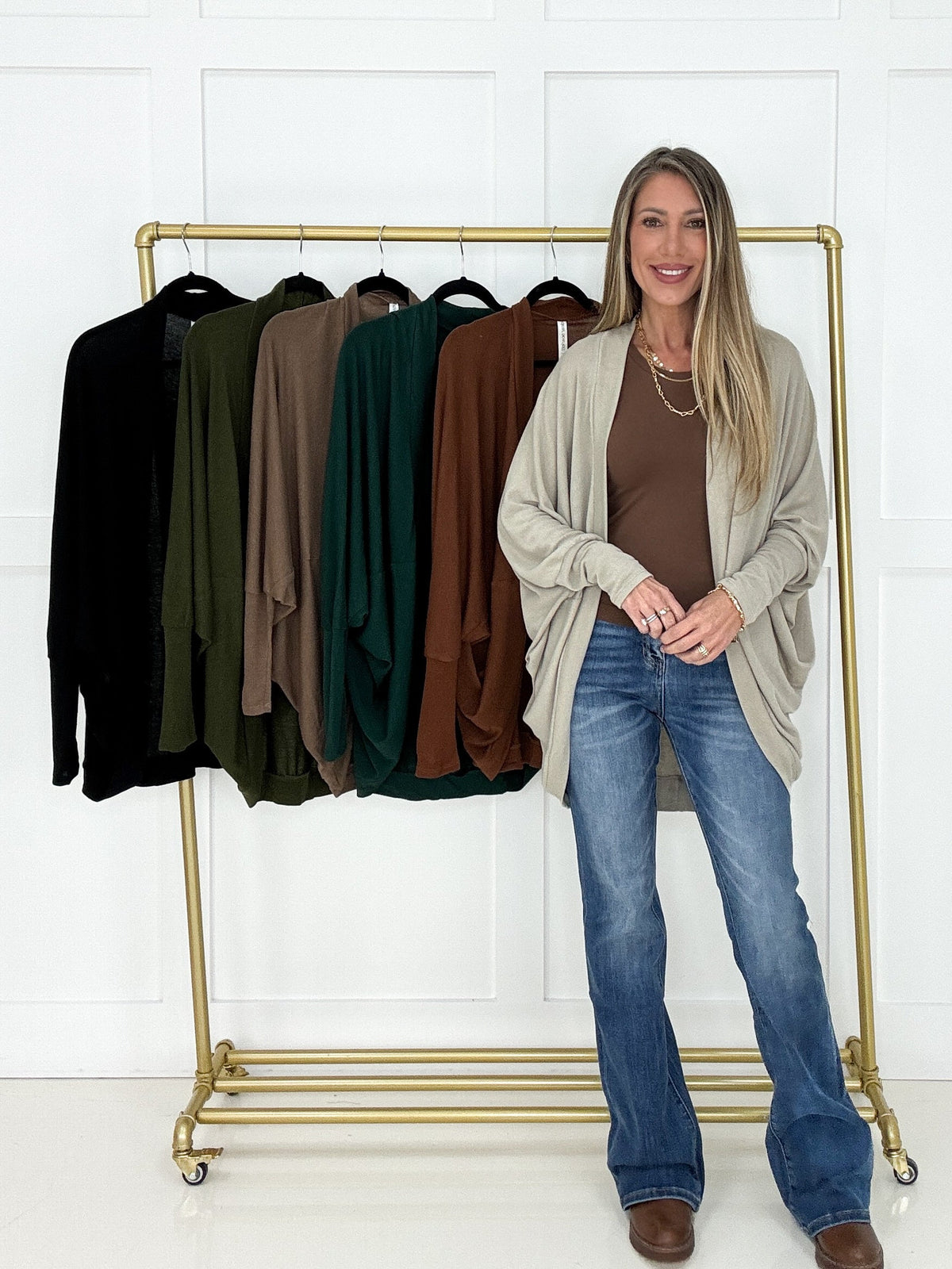 Dear Scarlett Eden Cardigan