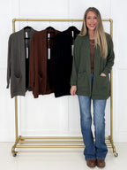 Dear Scarlett Everly Pocket Cardigan